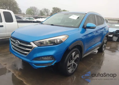 2018 Hyundai Tucson Sport z USA, uszkodzony, nr VIN KM8J33AL2JU739141